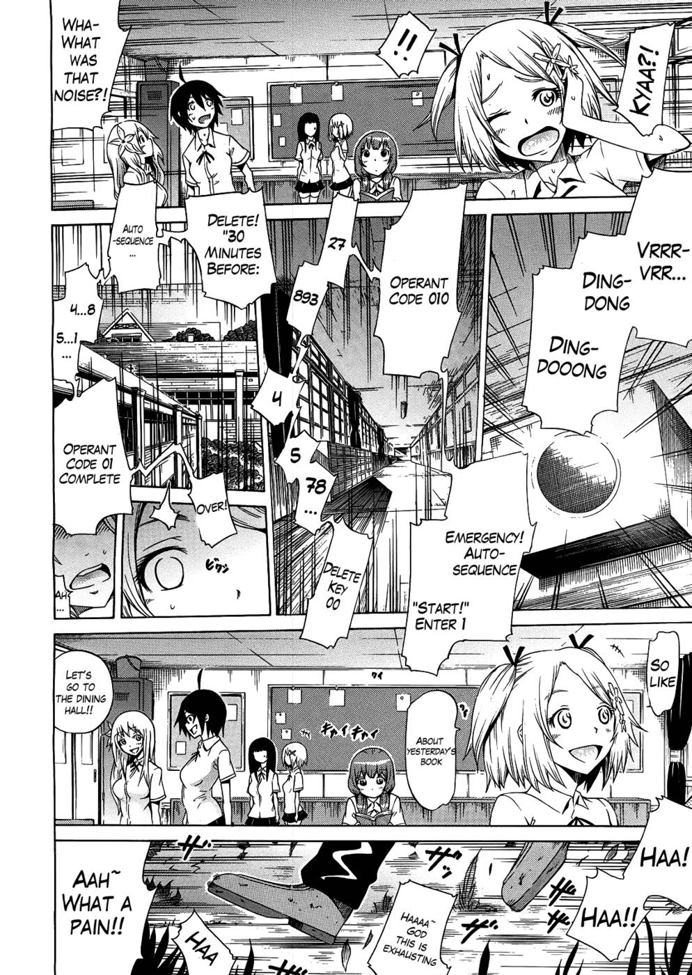 Hentai Manga Comic-Beautiful Girls Club-Chap5-6